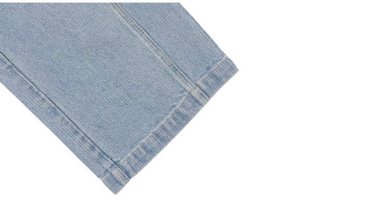 1807 Double Waist Deconstructed Washed Corduroy Jeans | Face 3 Face