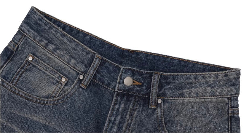 1807 Vintage Washed Basic Straight Jeans | Face 3 Face