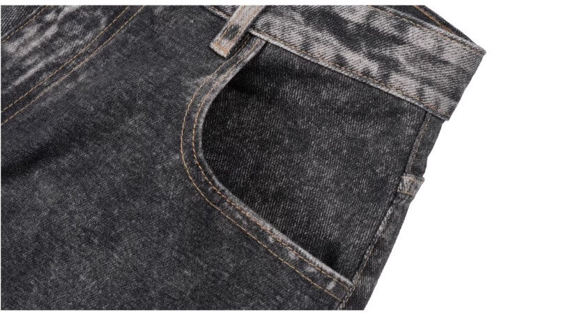 1807 Multi Pocket Digital Print Pants | Face 3 Face