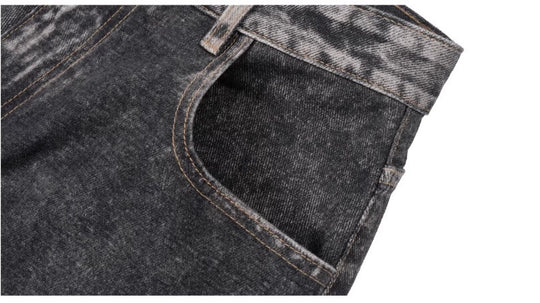 1807 Multi Pocket Digital Print Pants | Face 3 Face