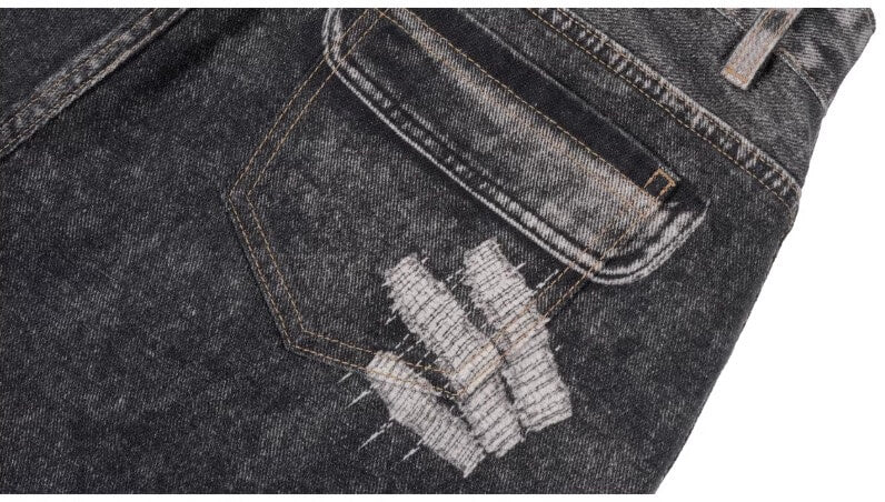 1807 Multi Pocket Digital Print Pants | Face 3 Face