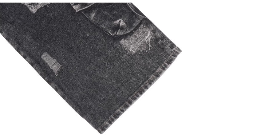 1807 Multi Pocket Digital Print Pants | Face 3 Face