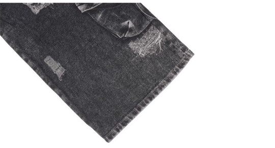 1807 Multi Pocket Digital Print Pants | Face 3 Face