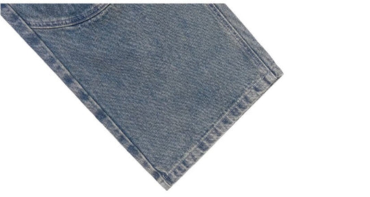 1807 Racing Structured Washed Baggy Jeans | Face 3 Face