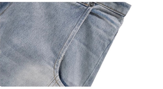 1807 Heavy Washed Machete Baggy Jeans | Face 3 Face