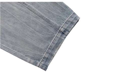 1807 Heavy Washed Machete Baggy Jeans | Face 3 Face