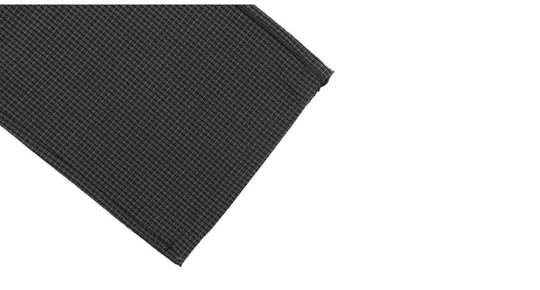 1807 Textured Plaid Wide Track Pants | Face 3 Face