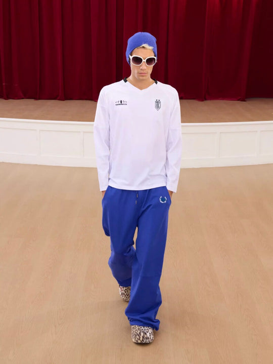 KARMANISTIC Embroidered Long Sleeve Uniform Jersey | Face 3 Face