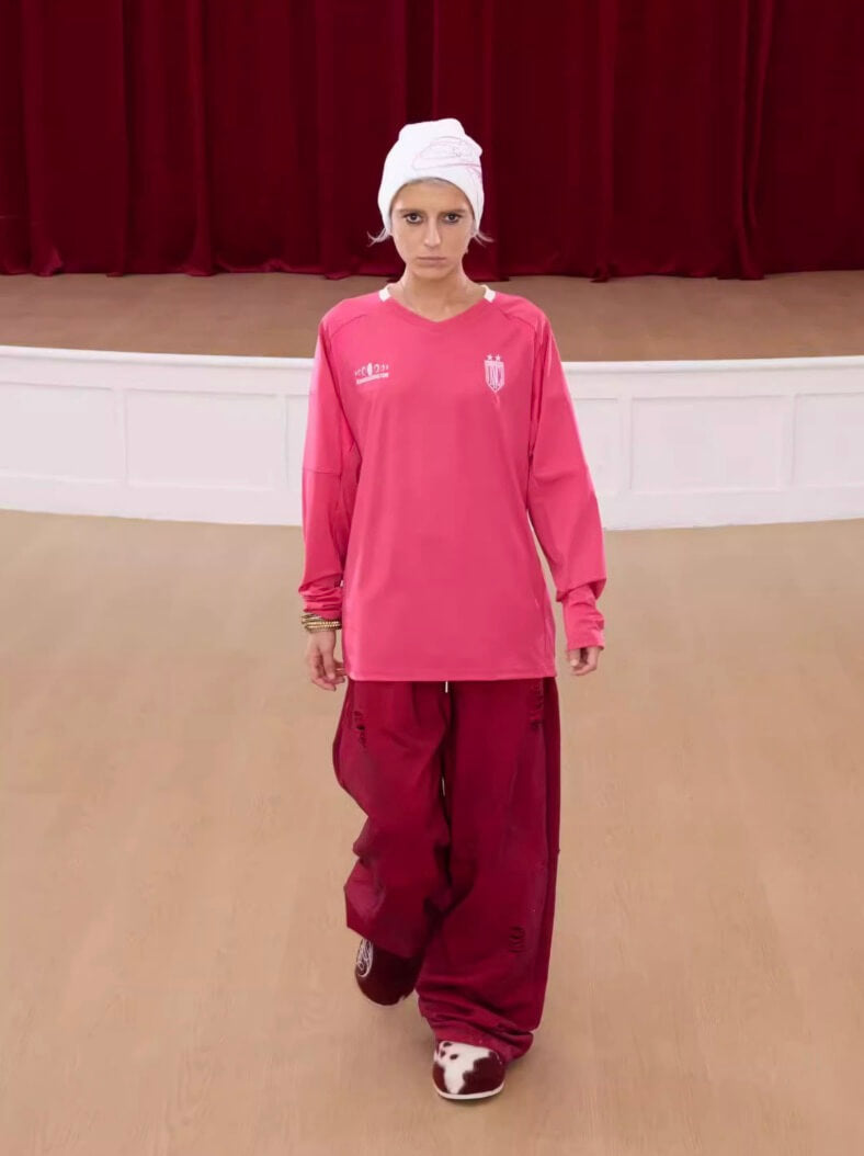 KARMANISTIC Embroidered Long Sleeve Uniform Jersey | Face 3 Face