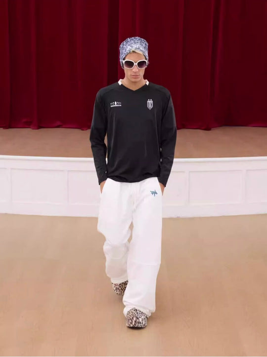 KARMANISTIC Embroidered Long Sleeve Uniform Jersey | Face 3 Face