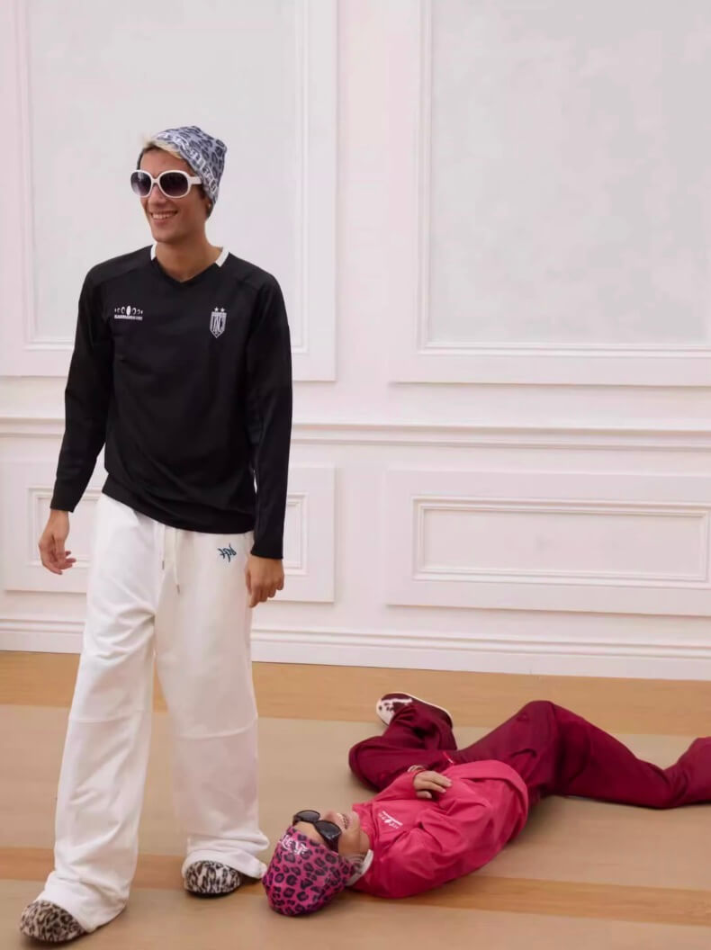 KARMANISTIC Embroidered Long Sleeve Uniform Jersey | Face 3 Face