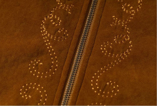 YADcrew Fur Collar Fleece Lined Bomber Jacket | Face 3 Face