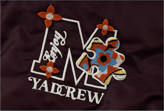 YADcrew x MEDM Ethnic Ribbed MA-1 Bomber Jacket | Face 3 Face