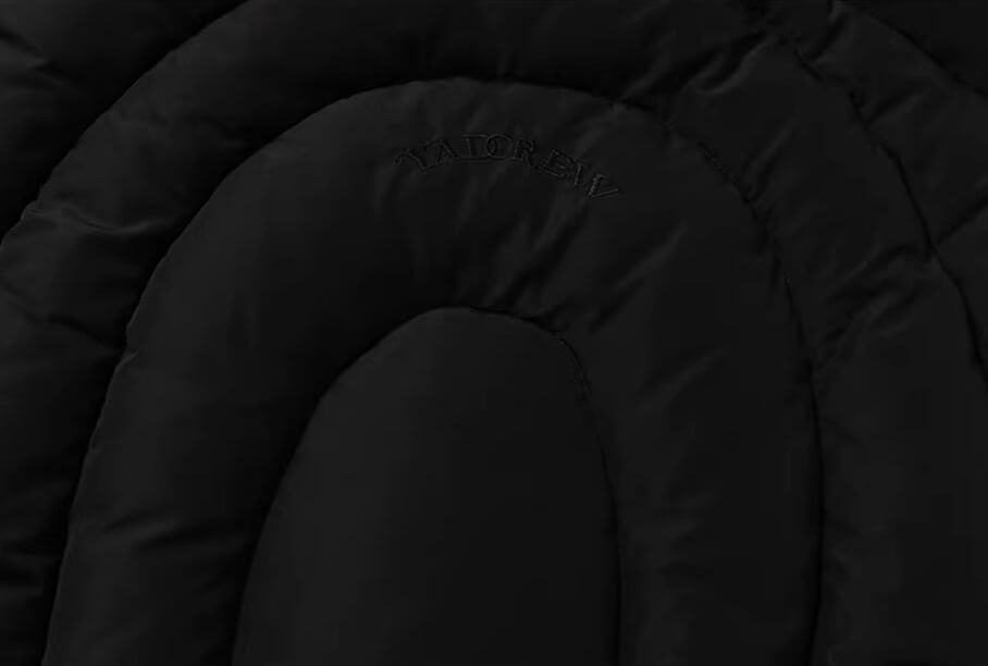 YADcrew Gate Round Quilted Down Jacket | Face 3 Face