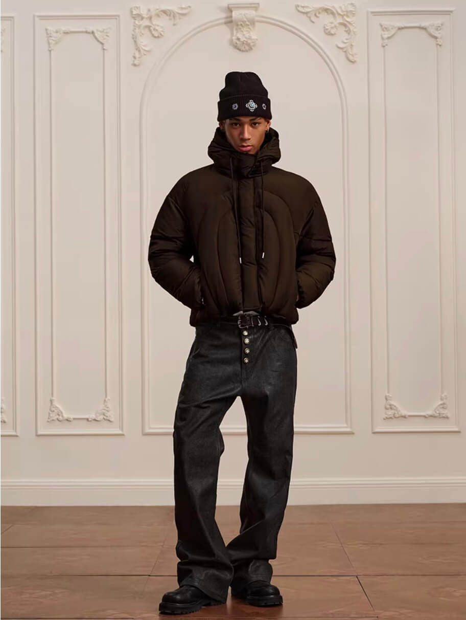 YADcrew Gate Round Quilted Down Jacket | Face 3 Face