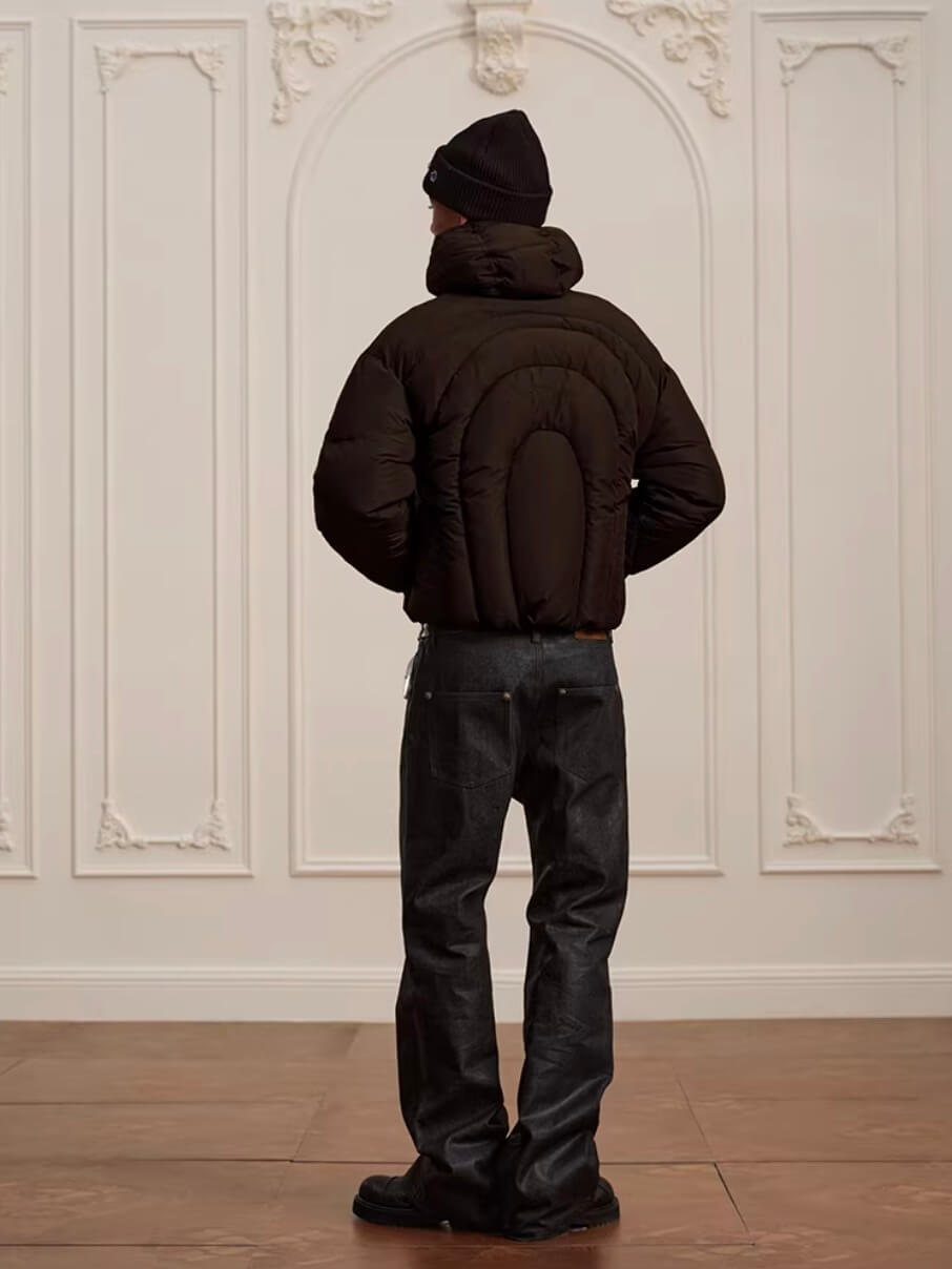 YADcrew Gate Round Quilted Down Jacket | Face 3 Face