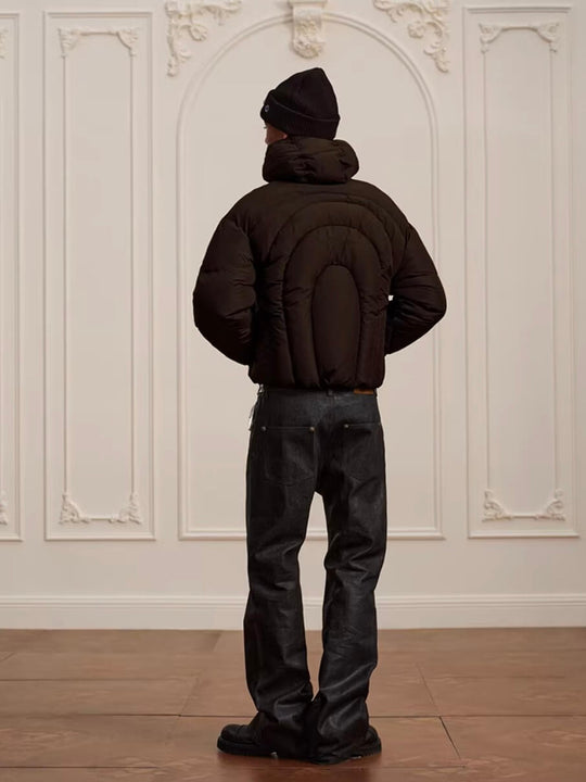 YADcrew Gate Round Quilted Down Jacket | Face 3 Face