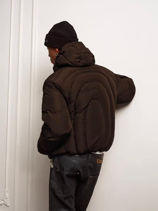 YADcrew Gate Round Quilted Down Jacket | Face 3 Face