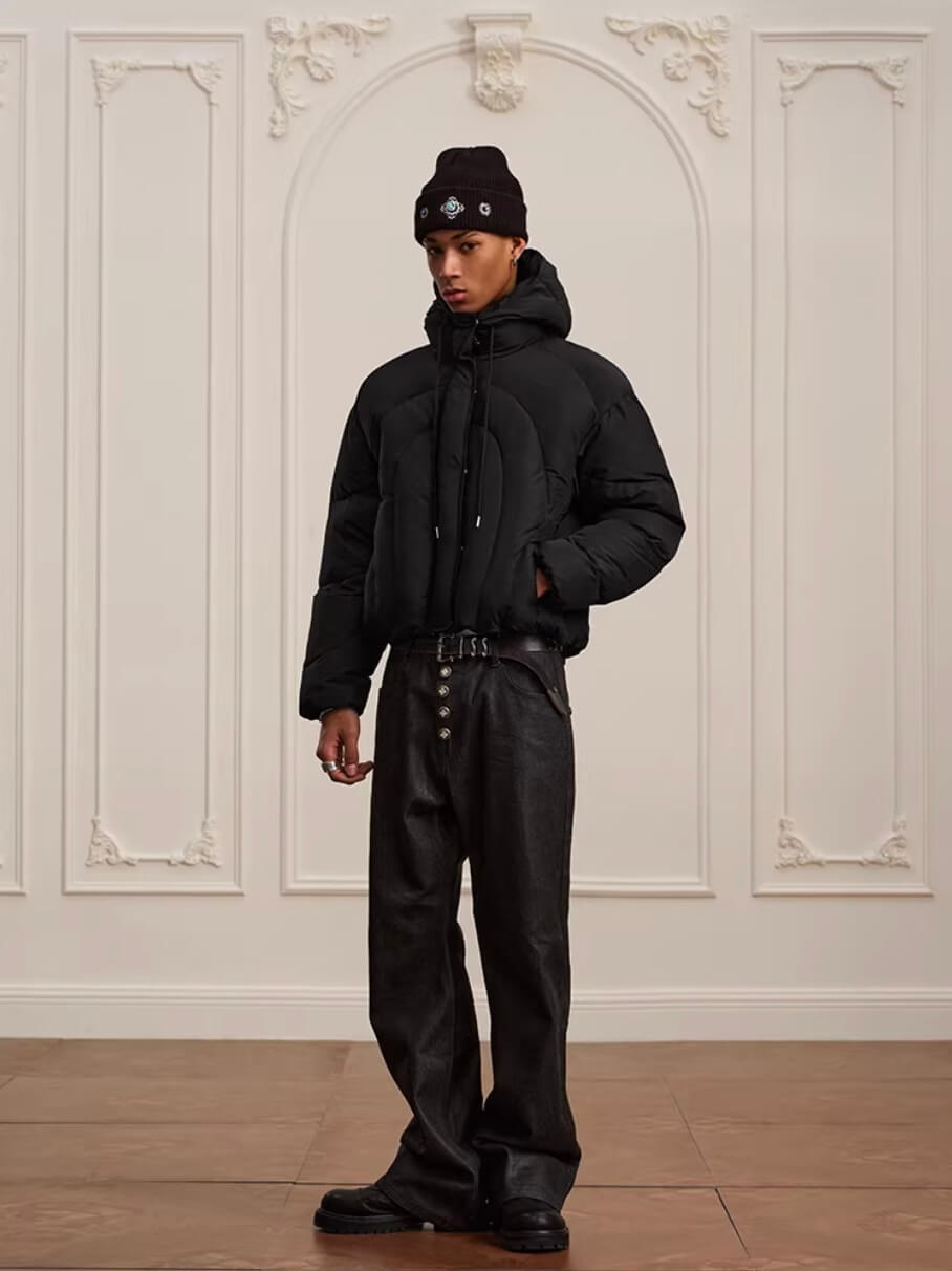 YADcrew Gate Round Quilted Down Jacket | Face 3 Face