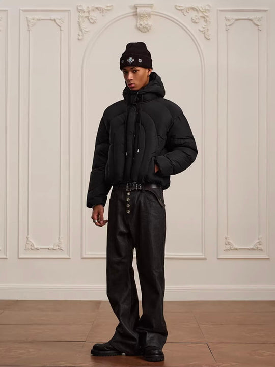 YADcrew Gate Round Quilted Down Jacket | Face 3 Face