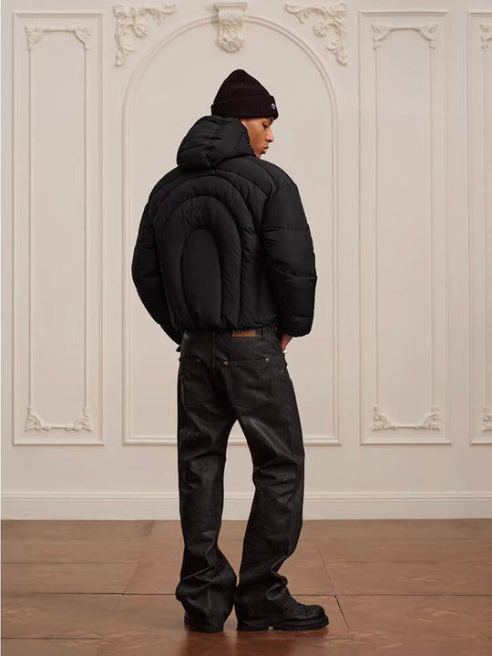 YADcrew Gate Round Quilted Down Jacket | Face 3 Face