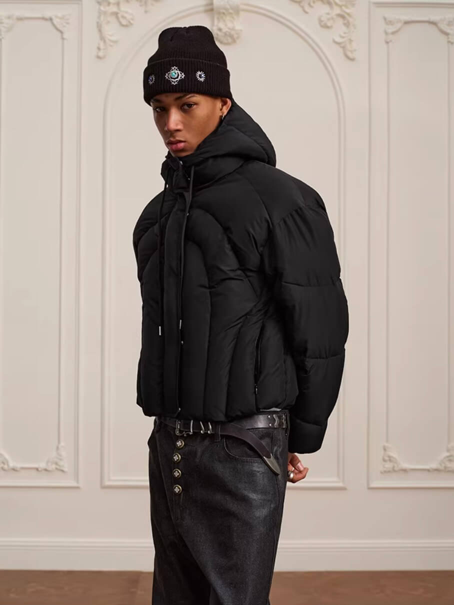 YADcrew Gate Round Quilted Down Jacket | Face 3 Face