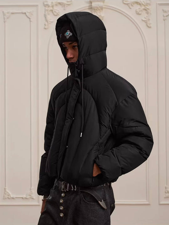YADcrew Gate Round Quilted Down Jacket | Face 3 Face