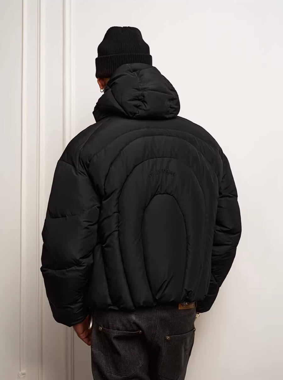 YADcrew Gate Round Quilted Down Jacket | Face 3 Face