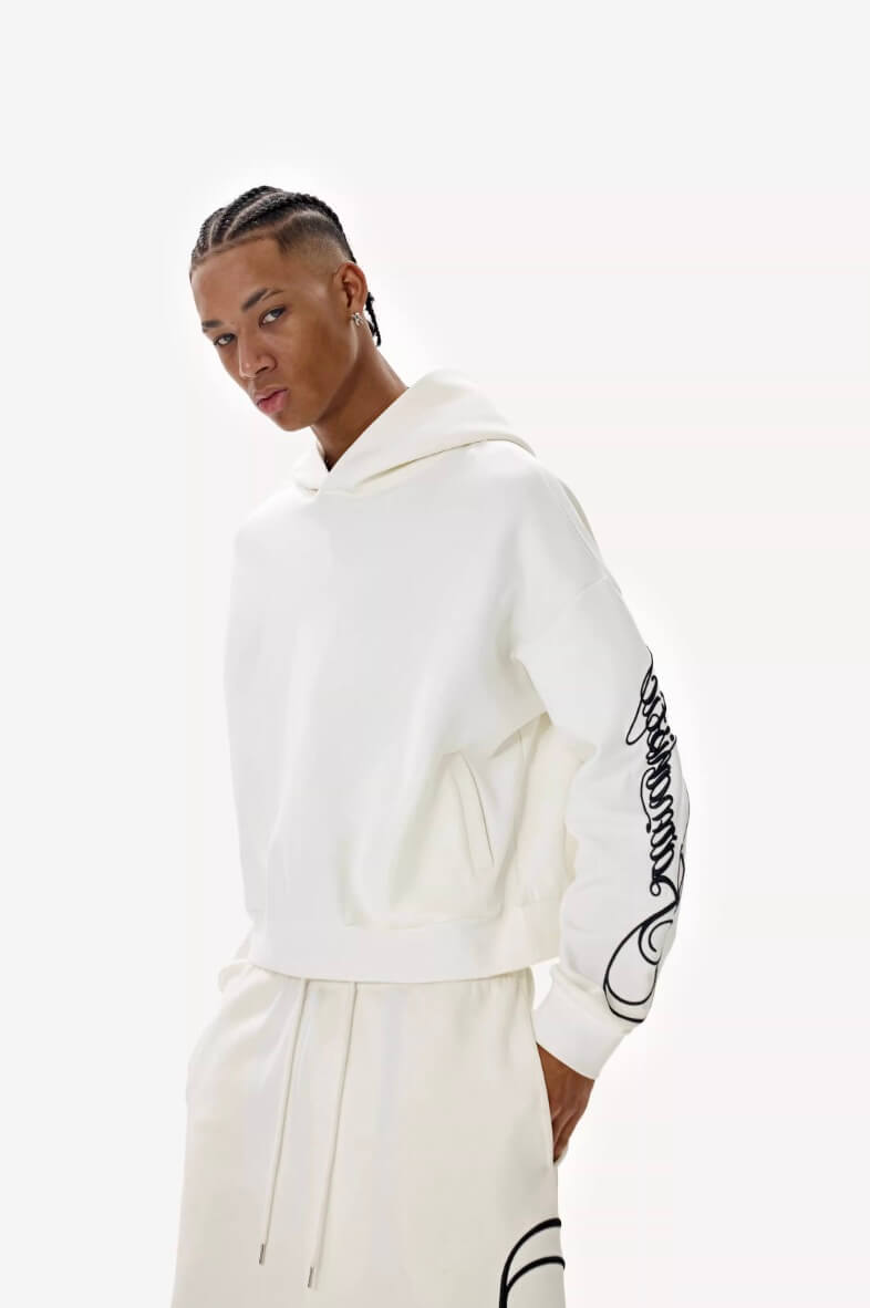 KARMANISTIC Original Embroidered Hoodie | Face 3 Face