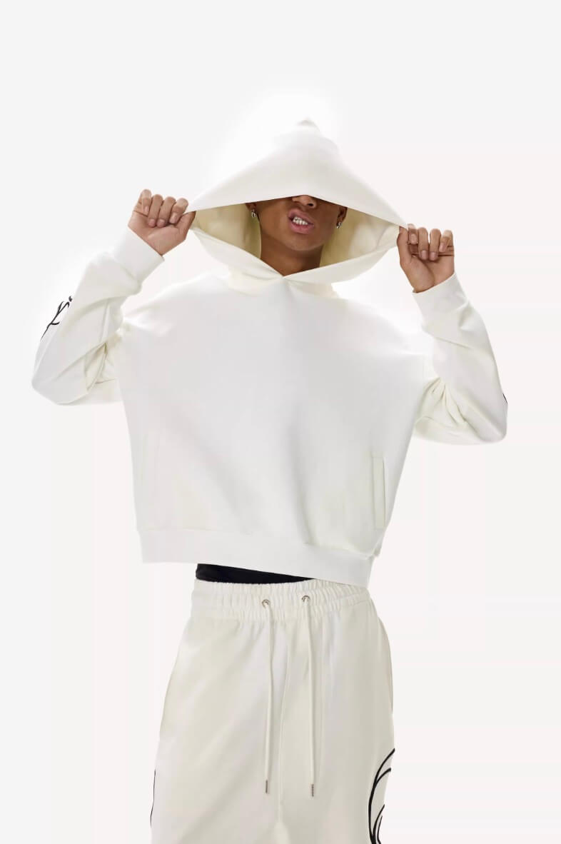 KARMANISTIC Original Embroidered Hoodie | Face 3 Face