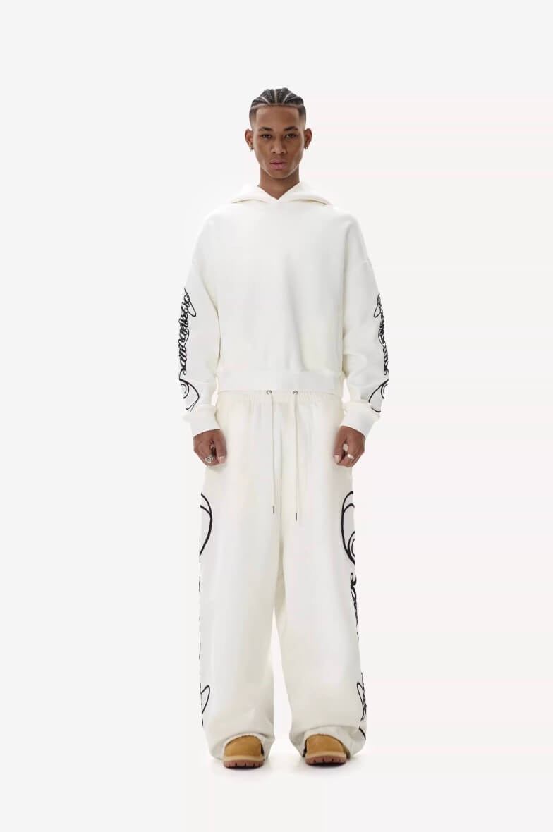 KARMANISTIC Original Embroidered Hoodie | Face 3 Face