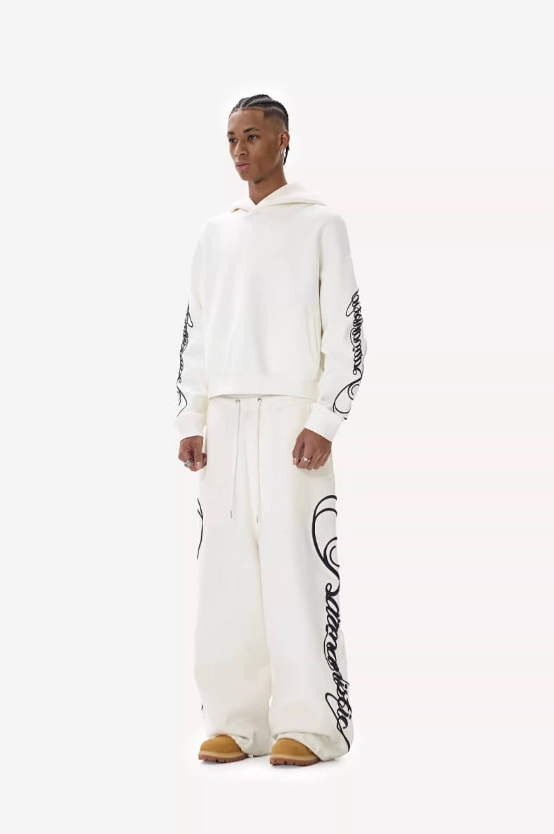 KARMANISTIC Original Embroidered Hoodie | Face 3 Face