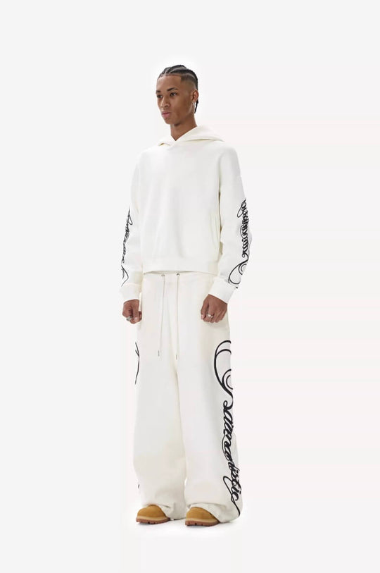 KARMANISTIC Original Embroidered Hoodie | Face 3 Face