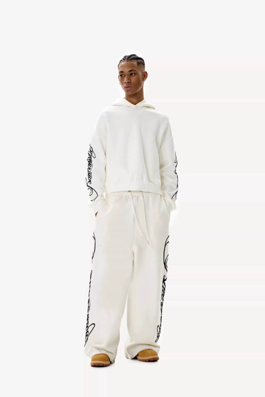 KARMANISTIC Original Embroidered Hoodie | Face 3 Face