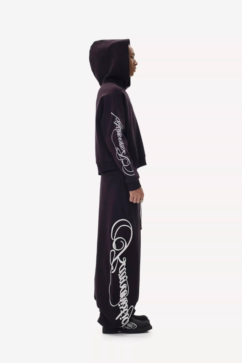 KARMANISTIC Original Embroidered Hoodie | Face 3 Face