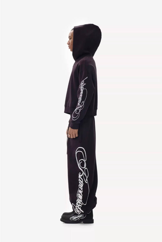 KARMANISTIC Original Embroidered Hoodie | Face 3 Face