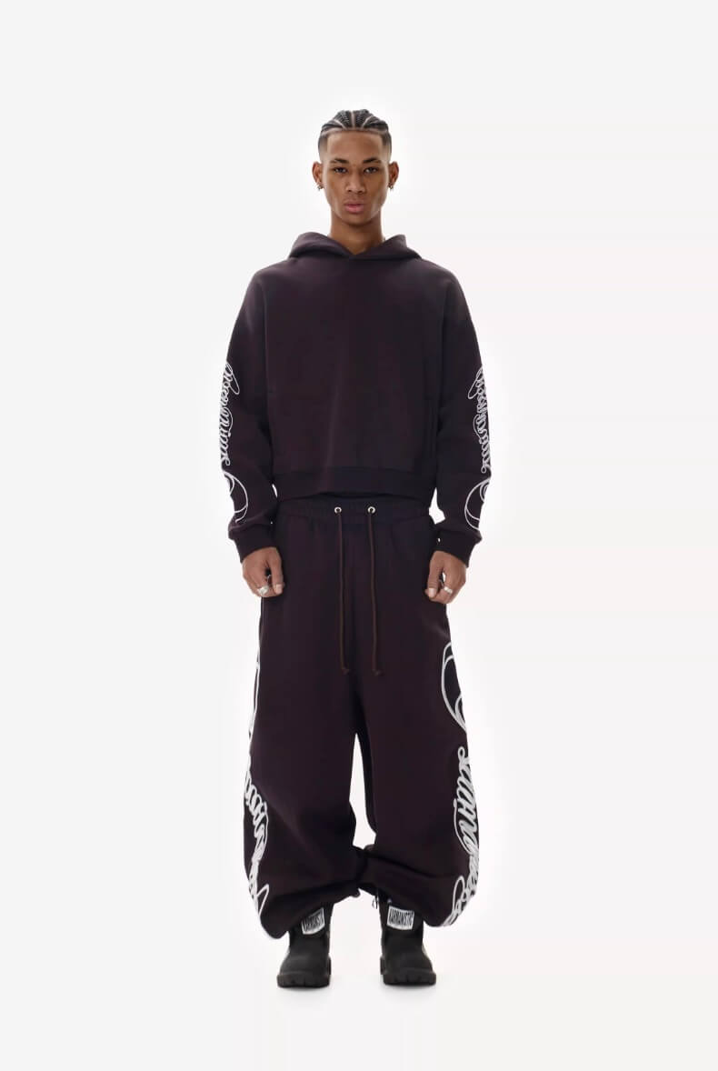 KARMANISTIC Original Embroidered Hoodie | Face 3 Face