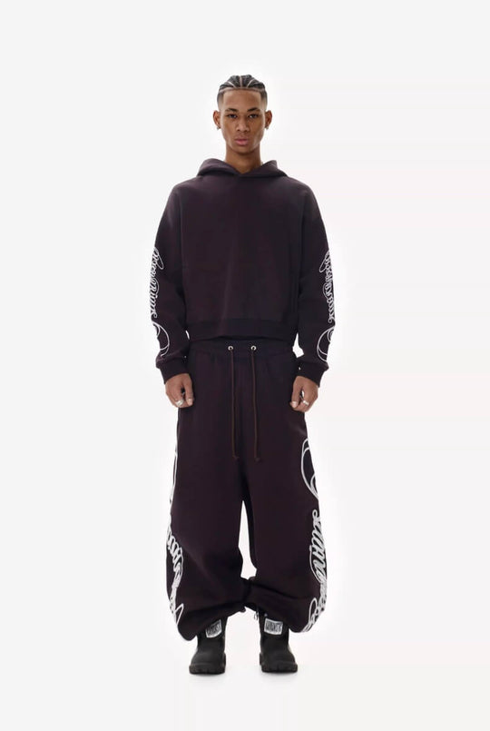 KARMANISTIC Original Embroidered Hoodie | Face 3 Face