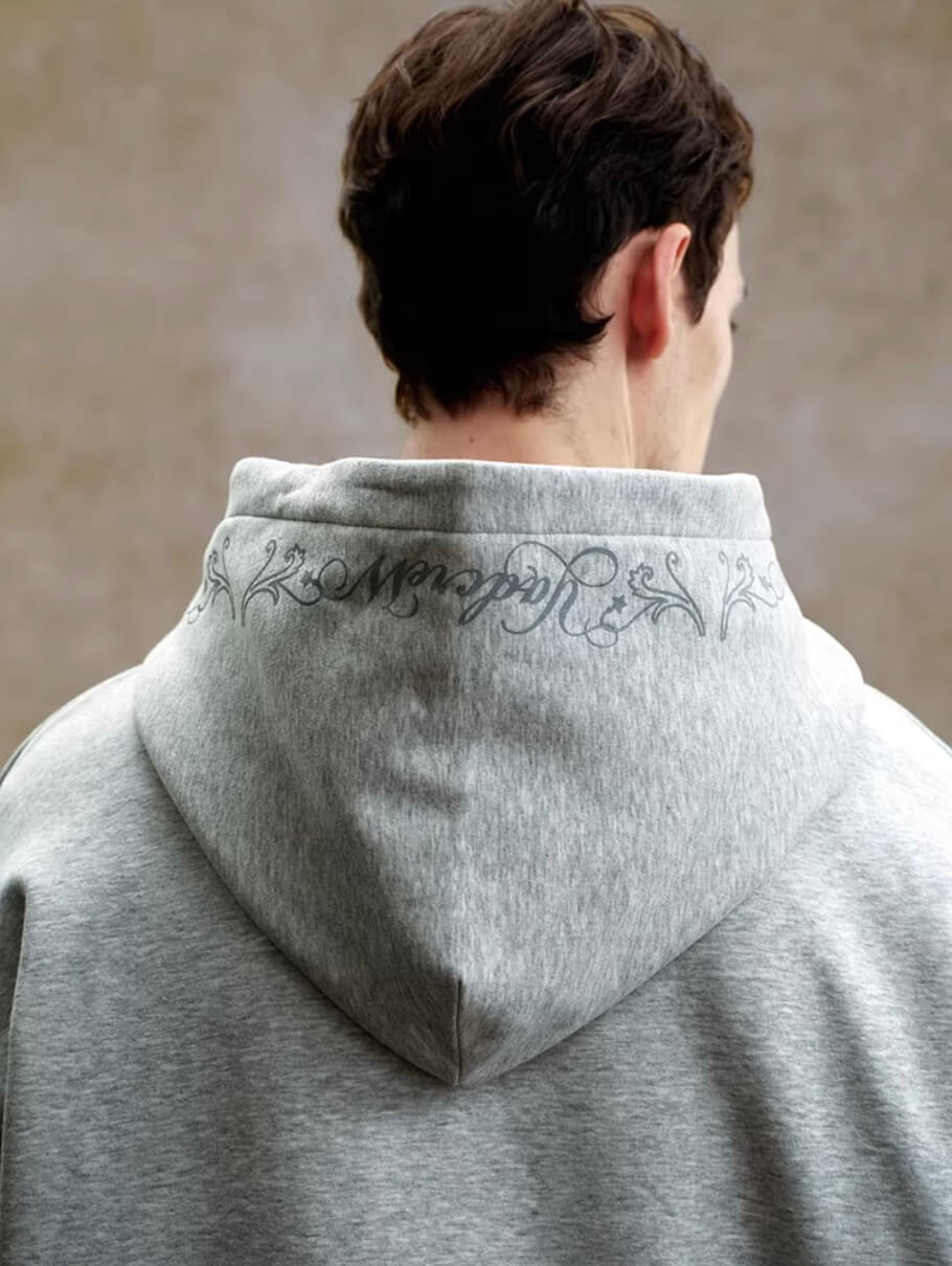 YADcrew Pearl Embellished Candlestick Hoodie | Face 3 Face