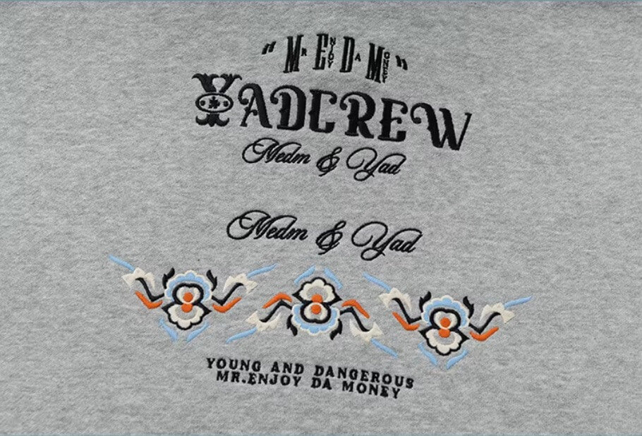 YADcrew x MEDM Ethnic Ribbed Zip Up Hoodie | Face 3 Face