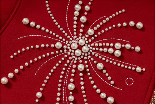 YADcrew Fireworks Pearl Zip Up Hoodie | Face 3 Face