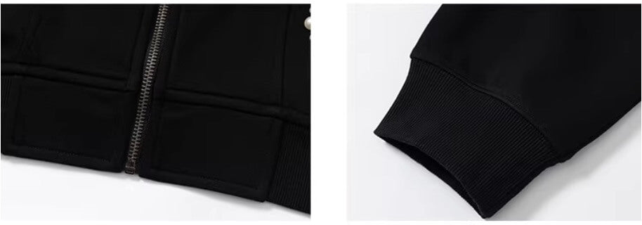 YADcrew Star Track Pearl Zip Up Hoodie | Face 3 Face