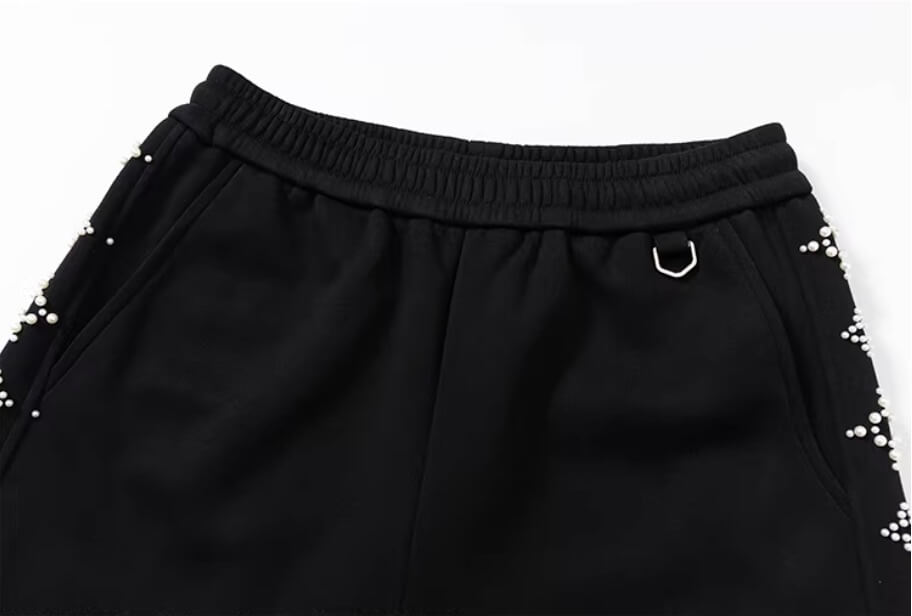 YADcrew Cross Track Pearl Sweatpants | Face 3 Face