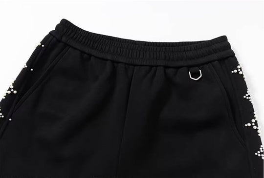 YADcrew Cross Track Pearl Sweatpants | Face 3 Face