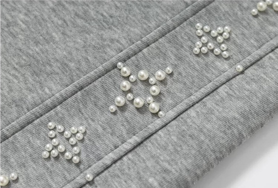 YADcrew Cross Track Pearl Sweatpants | Face 3 Face