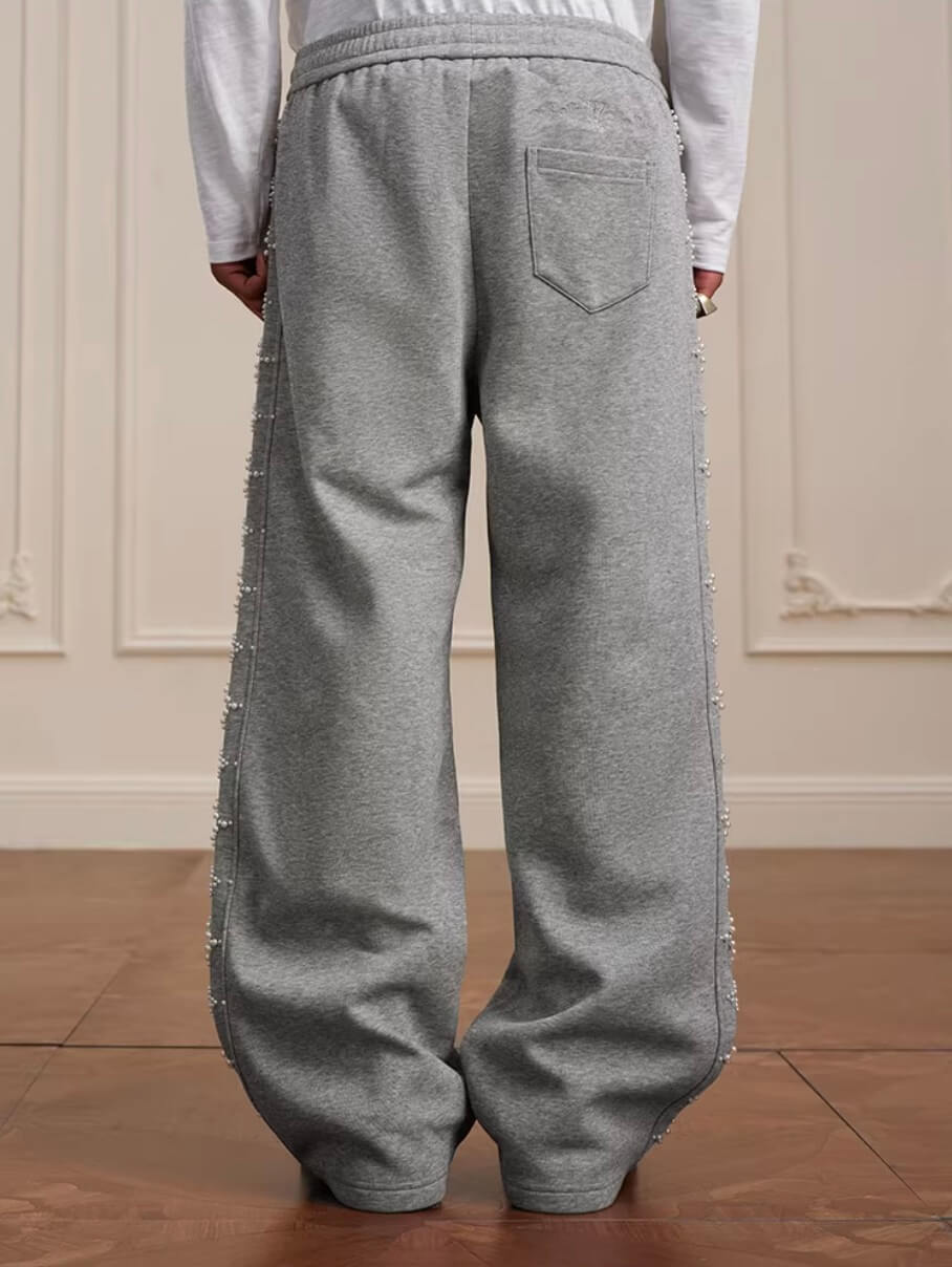 YADcrew Cross Track Pearl Sweatpants | Face 3 Face