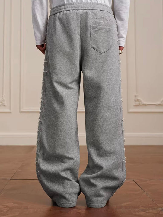 YADcrew Cross Track Pearl Sweatpants | Face 3 Face