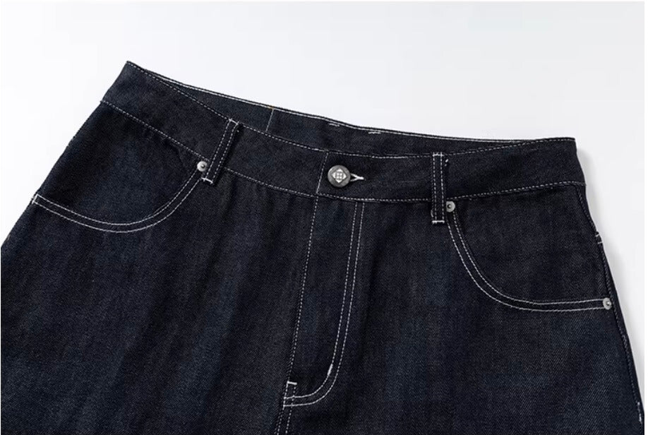 YADcrew Glitter Suede Leather Melting Pocket Jeans | Face 3 Face