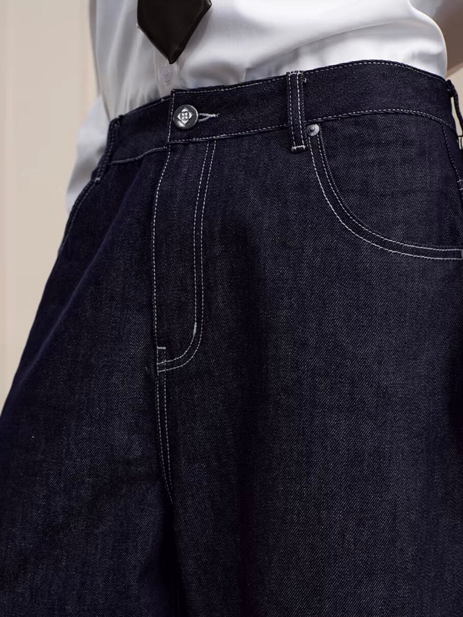 YADcrew Glitter Suede Leather Melting Pocket Jeans | Face 3 Face