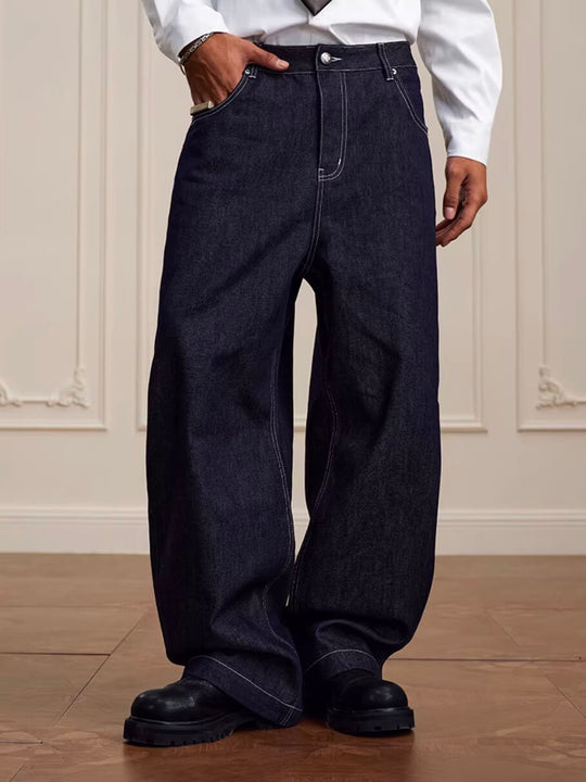 YADcrew Glitter Suede Leather Melting Pocket Jeans | Face 3 Face